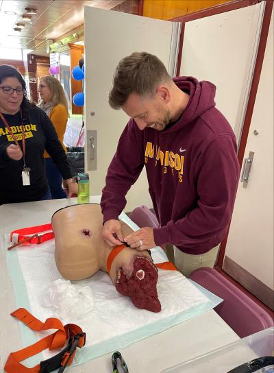 The Madison School District is Ready to "Stop the Bleed"!