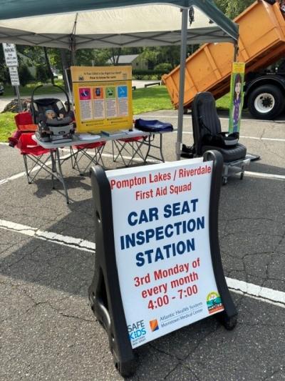 CPS at Touch a Truck in Pompton Lakes 