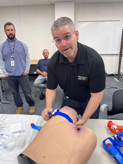 Stop The Bleed