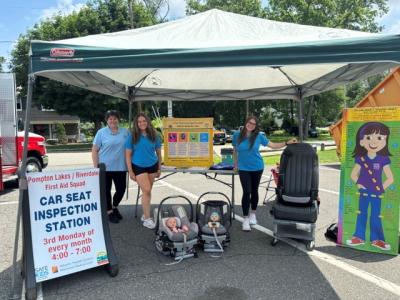 CPS at Touch a Truck in Pompton Lakes 