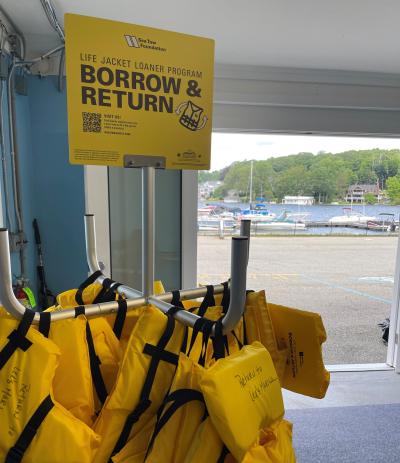 Borrow and Return PFD Program 