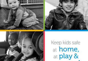 Keep Kids Safe at Home at Play and on the Road! 